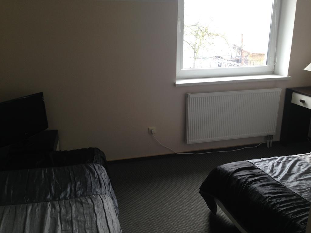 Luka Hotel Marijampole Bagian luar foto